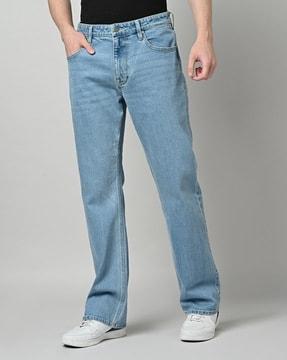 Men High-Rise Relaxed Fit Modern Boot Denim Jeans