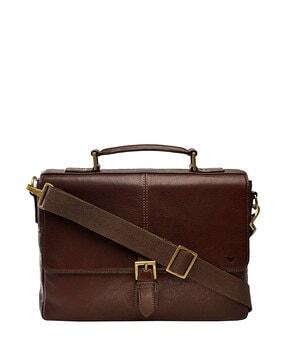 men-genuine-leather-11"-laptop-messenger-bag