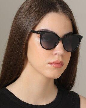 205395 UV-Protected Round Sunglasses