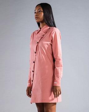 organic-cotton-button-down-shirt-dress