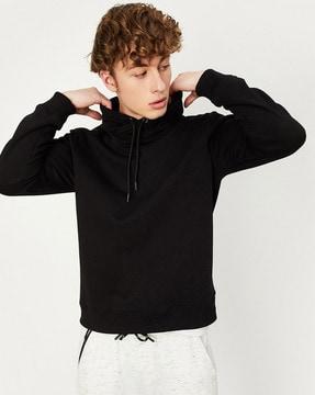 hooded-sweatshirt-with-ribbed-hems