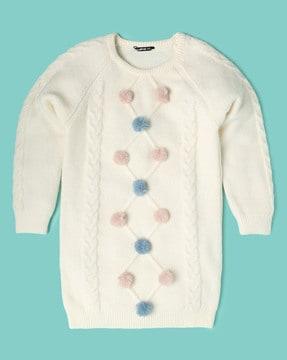 cable-knit-regular-fit-round-neck-sweater