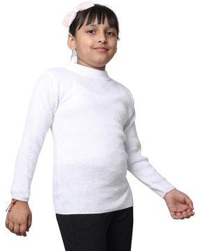 Pack of 3 Round-Neck Pullover Sweater