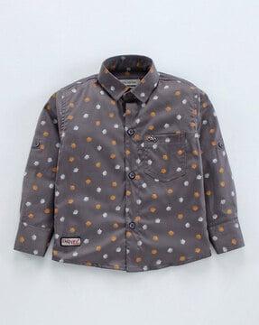 printed-shirt-with-patch-pockets