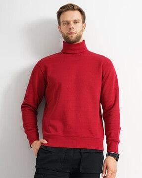 sweatshirt-with-ribbed-hems