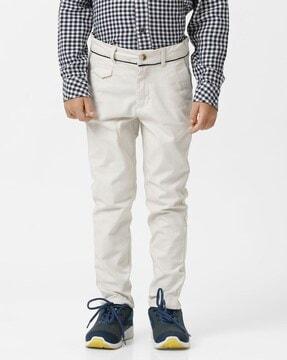 Boy Single-Pleat Relaxed Fit Trousers