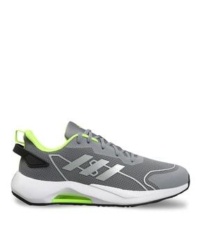 Men Run Crypt Lace-Up Running Shoes