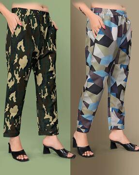 pack-of-2-printed-pants-with-elasticated-waist