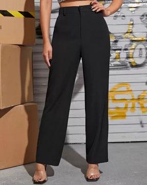 women-relaxed-fit-flat-front-pants