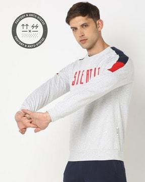 men-printed-regular-fit-sweatshirt