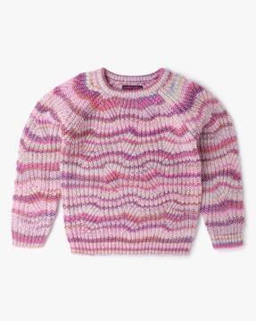 girls-patterned-sweater