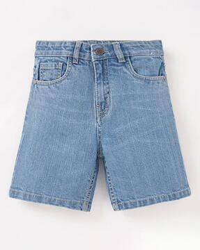 Boys Cotton Shorts with Insert Pockets