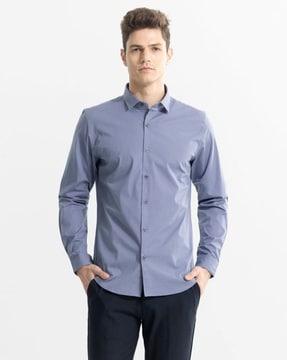 estonia-slim-fit-shirt-with-spread-collar