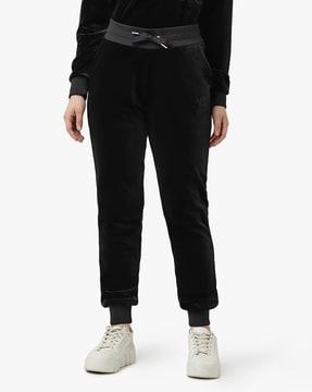 velvet-joggers-with-embroidered-logo