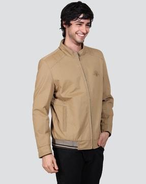 men-regular-fit-zip-front-biker-jacket