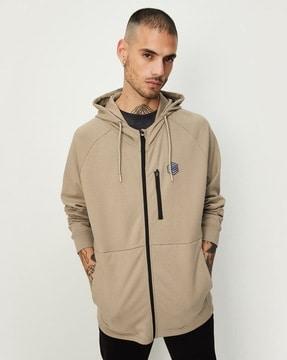 men-zip-front-regular-fit-hoodie