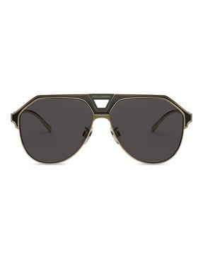 Men UV Protected Pilot Sunglasses - 0DG2257