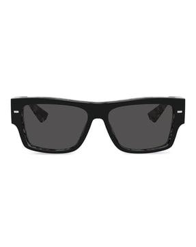 Men UV-Protected Rectangle Sunglasses - 0DG4451