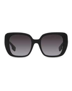 Women Gradient Lens Square Sunglasses - 0BE4371