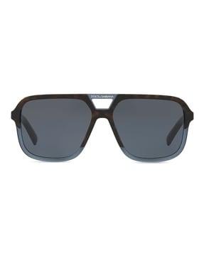Men UV-Protected Square Sunglasses - 0DG4354