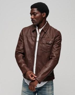 70's-leather-jacket