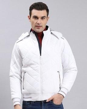 men-regular-fit-quiled-hooded-bomber-jacket