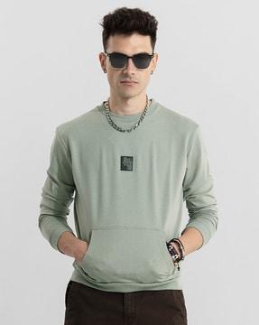 men-regular-fit-sweatshirt-with-kangaroo-pocket