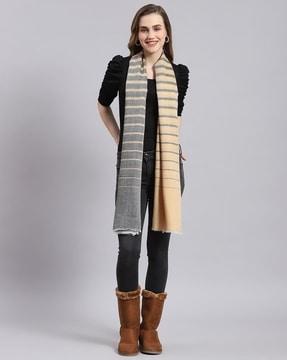 women-striped-stole-with-rectangular-shape