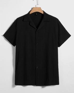 cuban-collar-shirt-with-short-sleeves