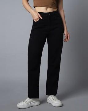 women-high-rise-straight-fit-jeans