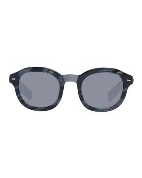 UV-Protected Round Sunglasses-ZC0011 47 92A