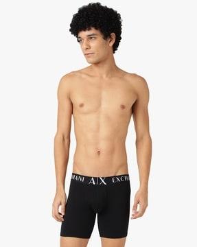 stretch-cotton-trunks-with-elasticated-logo