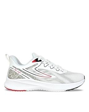Men Running Sports Shoes with Lace Fastening