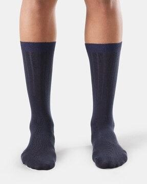 7105-blended-modal-stretch-crew-length-thermal-socks-with-stayfresh-treatment