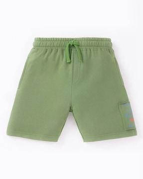 Boys Sustainable Regular Fit Knit Shorts