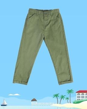 Boys Relaxed Fit Trousers