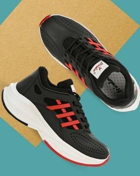 Men Running Shoes with Lace-Fastening