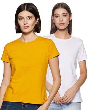 pack-of-2-women-regular-fit-round-neck-t-shirts