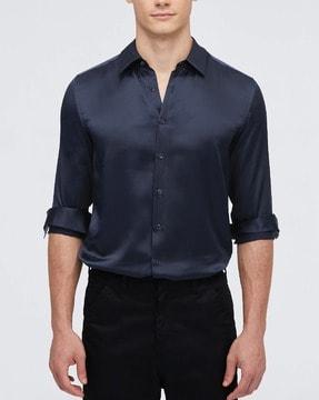 men-slim-fit-shirt-with-curved-hem