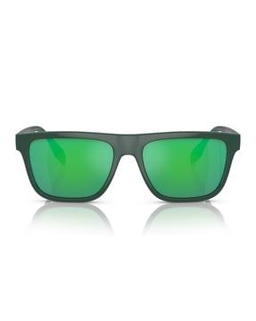 Men UV-Protected Square Sunglasses-0BE4402U