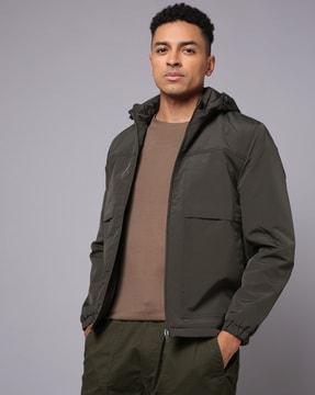 men-regular-fit-hooded-jacket