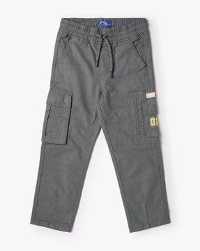 Boys Straight Fit Cargo Trousers