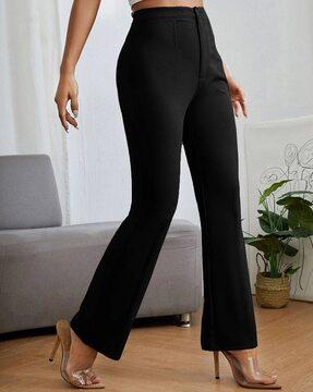 Women Relaxed Fit Trousers