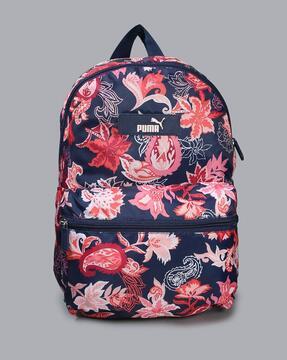 women-floral-print-everyday-backpack
