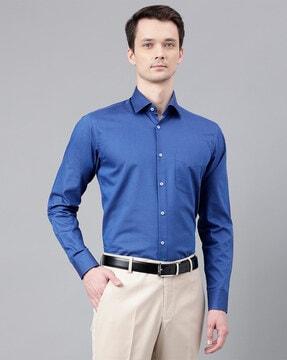 men-regular-fit-shirt-with-patch-pocket