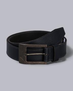 Belt with Pin-Buckle Closure