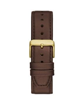 analogue-watch-with-leather-strap-gw0663g2
