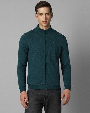 men-geometric-print-regular-fit-sweatshirt