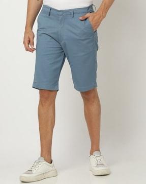 men-slim-fit-shorts-with-insert-pockets