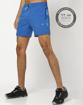 Men Regular Fit Running Shorts